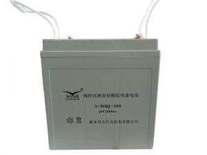 軌道牽引車(chē)電池